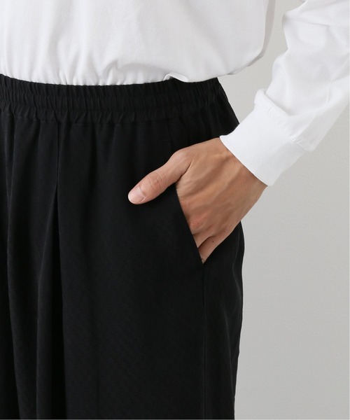 URU（ウル）の「【URU / ウル】CUPRO - EASY WIDE PANTS（その他パンツ・メンズ・ブラック・2）」の9枚目の写真