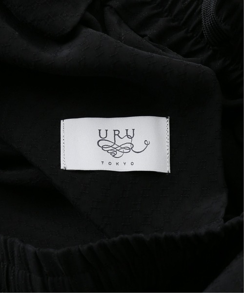 URU（ウル）の「【URU / ウル】CUPRO - EASY WIDE PANTS（その他パンツ・メンズ・ブラック・2）」の13枚目の写真