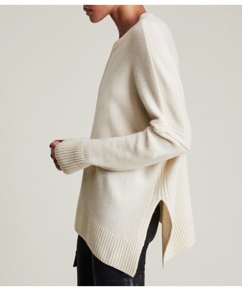 ALLSAINTS（オールセインツ）の「LOCK CASHMERE BLEND JUMPER | LOCK