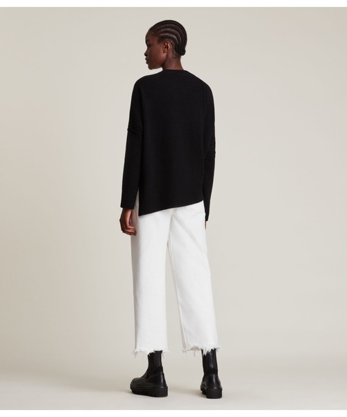 ALLSAINTS（オールセインツ）の「LOCK CASHMERE BLEND JUMPER | LOCK