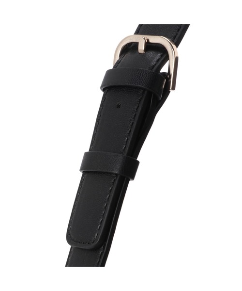 Guess（ゲス）の「LITTLE BAY Shoulder Bag（ショルダーバッグ・レディース・ブラック/ライトグレー/パープル・ONE SIZE）」の6枚目の写真