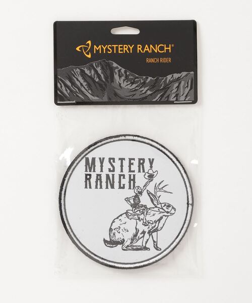 MYSTERYRANCH/ミステリーランチ RANCH RIDER PATCH/ランチライダーパッチ(バッジ)|MYSTERY RANCH ...