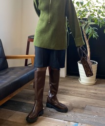 ストレッチギャバハーフパンツ