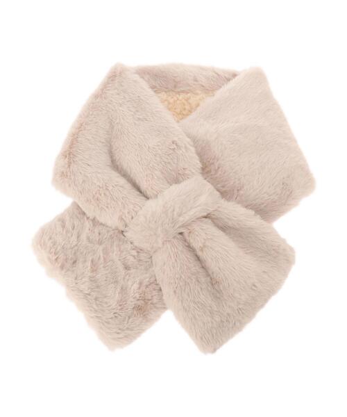 Green Parks(グリーンパークス)の「・キリカエエコファーティペット*(ストール/ショール・レディース・ブラック/ブラウン/アイボリー・FREE)」の12枚目の写真