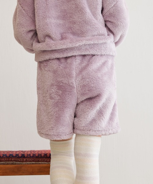 BONbazaar（ボンバザール）の「シェルパフリースワンマイルショートパンツ（その他パンツ・レディース・バイオレット/ブラック・FREE）」の17枚目の写真