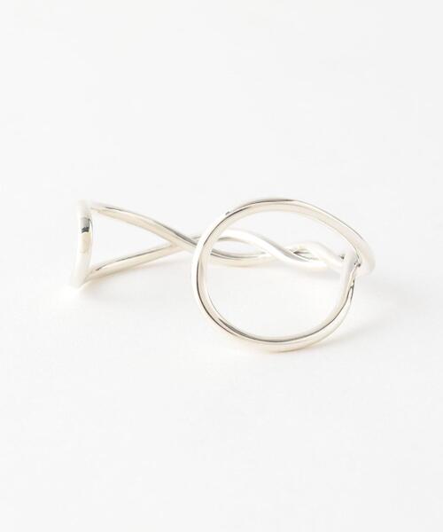 BYOKA（ビョーカ）の「＜BYOKA（ビョーカ）＞BOLD YARN SV ブレスレット（ブレスレット・レディース・シルバー・FREE）」の2枚目の写真