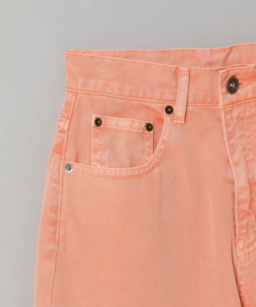 JEANASIS（ジーナシス）の「サスティナブカラーストレートデニム/263344（デニムパンツ・レディース・ブラック/パープル/ピンク/グリーン・SMALL/MEDIUM）」の8枚目の写真