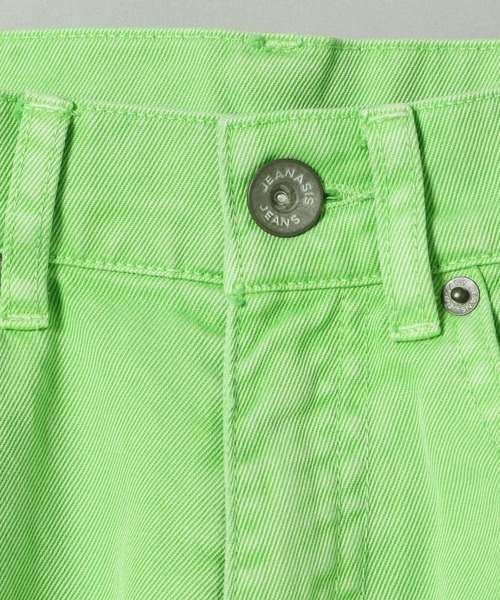 JEANASIS（ジーナシス）の「サスティナブカラーストレートデニム/263344（デニムパンツ・レディース・ブラック/パープル/ピンク/グリーン・SMALL/MEDIUM）」の15枚目の写真