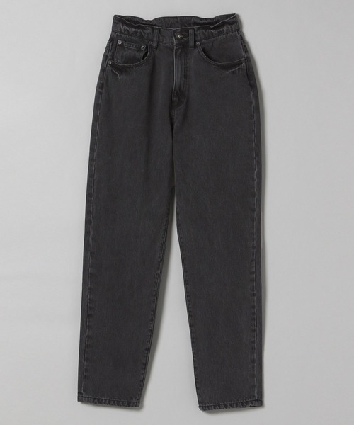 JEANASIS（ジーナシス）の「サスティナブカラーストレートデニム/263344（デニムパンツ・レディース・ブラック/パープル/ピンク/グリーン・SMALL/MEDIUM）」の6枚目の写真