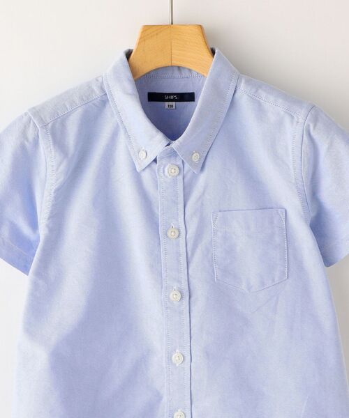 SHIPS KIDS:オックスフォード ボタンダウン シャツ(100〜130cm) SHIPS｜SHIPS KIDS:オックスフォード ボタンダウン シャツ(100