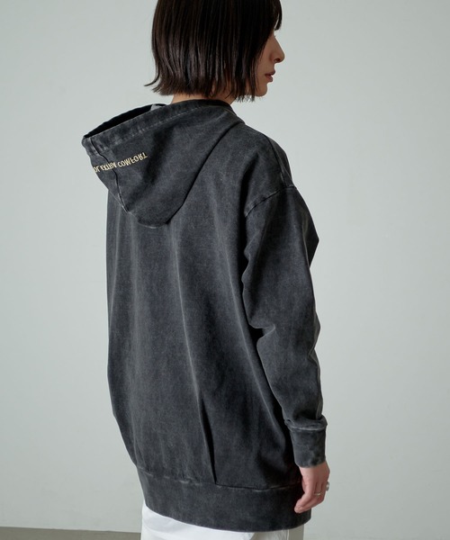 KANGOL EXTRA COMFORT(カンゴールエクストラコンフォート)の「【KANGOL EXTRA COMFORT(カンゴール エクストラコンフォート)】ビッグシルエット デニムZIPパーカー(パーカー・レディース・ブラック/サックスブルー/インディゴブルー・LL/M/L)」の21枚目の写真