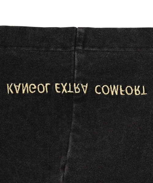 KANGOL EXTRA COMFORT(カンゴールエクストラコンフォート)の「【KANGOL EXTRA COMFORT(カンゴール エクストラコンフォート)】ビッグシルエット デニムZIPパーカー(パーカー・レディース・ブラック/サックスブルー/インディゴブルー・LL/M/L)」の18枚目の写真