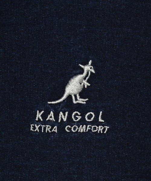KANGOL EXTRA COMFORT(カンゴールエクストラコンフォート)の「【KANGOL EXTRA COMFORT(カンゴール エクストラコンフォート)】ビッグシルエット デニムZIPパーカー(パーカー・レディース・ブラック/サックスブルー/インディゴブルー・LL/M/L)」の12枚目の写真