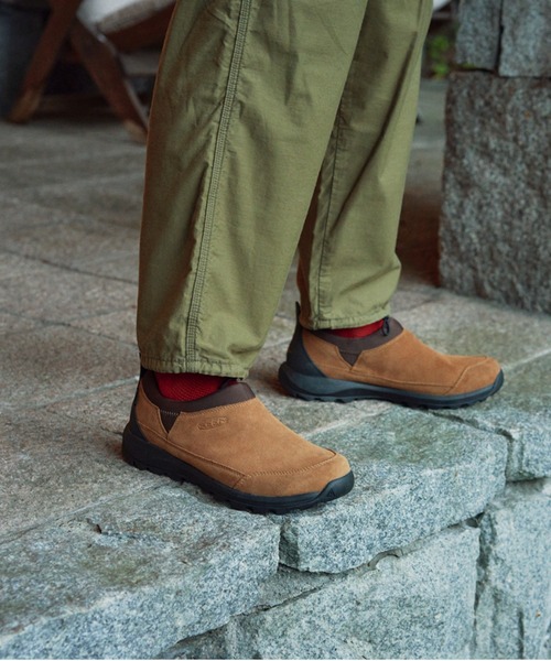 KEEN/キーン GLIESER MOC WP グリーザー モック スニーカー アウトドア防水 1025461