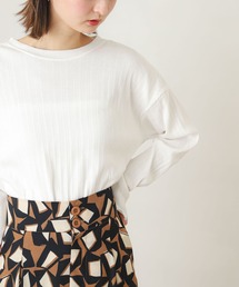 SENSE OF PLACE by URBAN RESEARCH | ランダムリブルーズトップ(Tシャツ/カットソー)