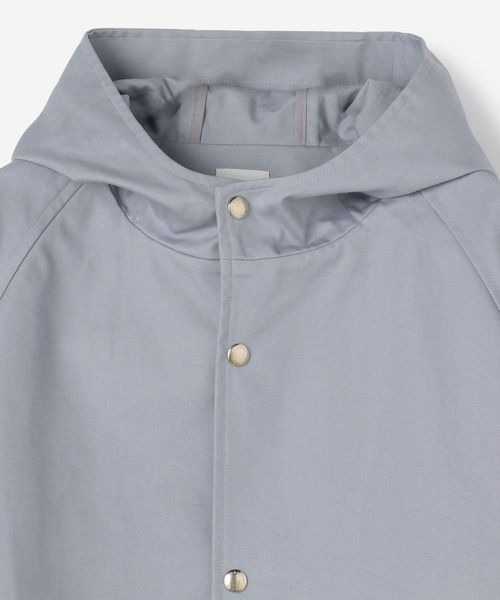 ORCIVAL（オーシバル）の「ORCIVAL | フードジャケット WB WOMEN（その他アウター・レディース・ベージュ/ブルー/ブルー系その他・1）」の16枚目の写真