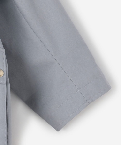 ORCIVAL（オーシバル）の「ORCIVAL | フードジャケット WB WOMEN（その他アウター・レディース・ベージュ/ブルー/ブルー系その他・1）」の17枚目の写真