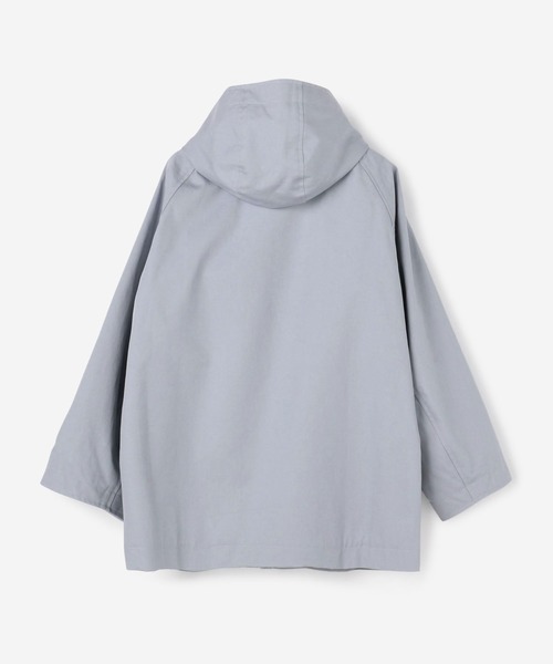 ORCIVAL（オーシバル）の「ORCIVAL | フードジャケット WB WOMEN（その他アウター・レディース・ベージュ/ブルー/ブルー系その他・1）」の15枚目の写真