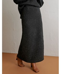 Re:EDIT | ミックスネップロングニットスカート(スカート)