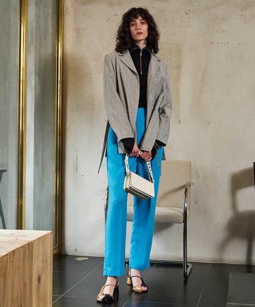 MAISON SPECIAL（メゾンスペシャル）の「ビッグチェーンミニバッグ【MAISON SPECIAL/メゾンスペシャル】（ショルダーバッグ・レディース・ホワイト/ブラック/イエロー・FREE）」の14枚目の写真