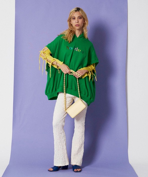 MAISON SPECIAL（メゾンスペシャル）の「ビッグチェーンミニバッグ【MAISON SPECIAL/メゾンスペシャル】（ショルダーバッグ・レディース・ホワイト/ブラック/イエロー・FREE）」の17枚目の写真