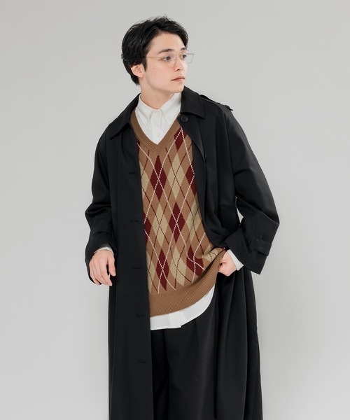 MUHET(ミュエータ)の「アソートニットベスト(ベスト・レディース・ダークグリーン/ネイビー/ピンク/オレンジ/アイボリー/キャメル・MEDIUM/X-LARGE)」の5枚目の写真