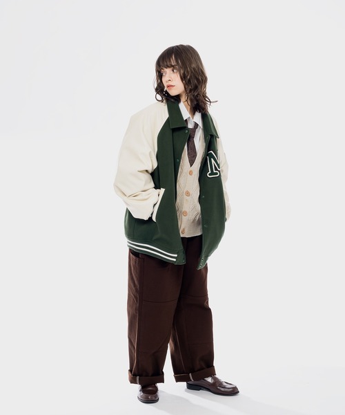 MUHET(ミュエータ)の「アソートニットベスト(ベスト・レディース・ダークグリーン/ネイビー/ピンク/オレンジ/アイボリー/キャメル・MEDIUM/X-LARGE)」の11枚目の写真