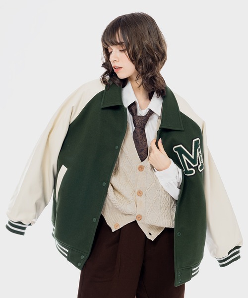 MUHET(ミュエータ)の「アソートニットベスト(ベスト・レディース・ダークグリーン/ネイビー/ピンク/オレンジ/アイボリー/キャメル・MEDIUM/X-LARGE)」の8枚目の写真