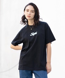 X-girl | GLITTER LOGO S/S TEE(Tシャツ/カットソー)