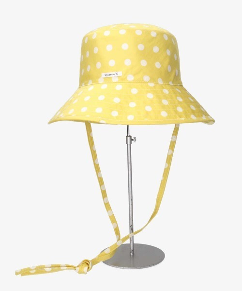 Chapeau d' O（シャポードオー）の「Chapeau d' O Dots Print