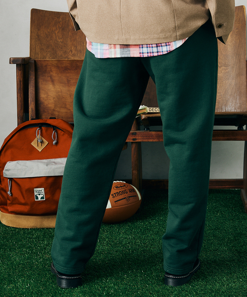 JOURNAL STANDARD relume(ジャーナルスタンダード レリューム)の「Relume Sports Wear 420g オーバーサイズ スウェットパンツ(スウェットパンツ・メンズ・ネイビー/ナチュラル/グリーン・LARGE/MEDIUM)」の19枚目の写真