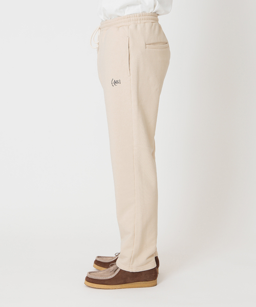JOURNAL STANDARD relume(ジャーナルスタンダード レリューム)の「Relume Sports Wear 420g オーバーサイズ スウェットパンツ(スウェットパンツ・メンズ・ネイビー/ナチュラル/グリーン・LARGE/MEDIUM)」の12枚目の写真