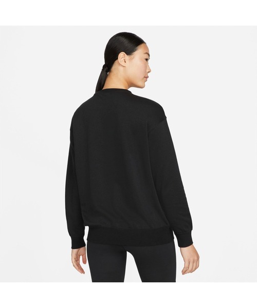 NIKE（ナイキ）の「ナイキ NIKE ナイキNSW スポーツ デイジー フリース L/S クルー（スウェット・レディース・ブラック/ホワイト・L/M/XL/S）」の8枚目の写真