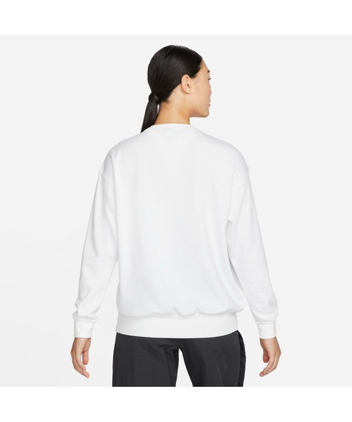 NIKE（ナイキ）の「ナイキ NIKE ナイキNSW スポーツ デイジー フリース L/S クルー（スウェット・レディース・ブラック/ホワイト・L/M/XL/S）」の3枚目の写真