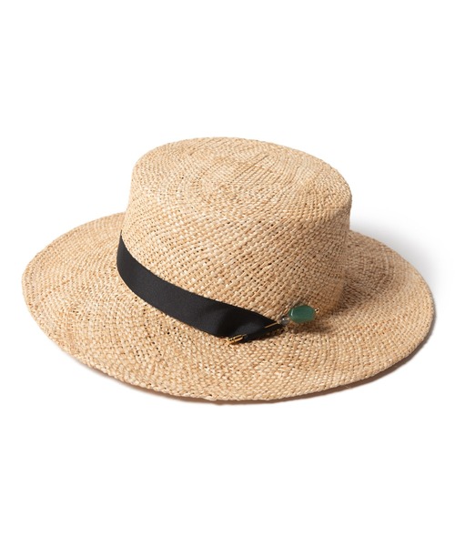 LAYMEE（レイミー）の「Ecole hat / エコレハット（ハット・レディース・ナチュラル・FREE）」の7枚目の写真