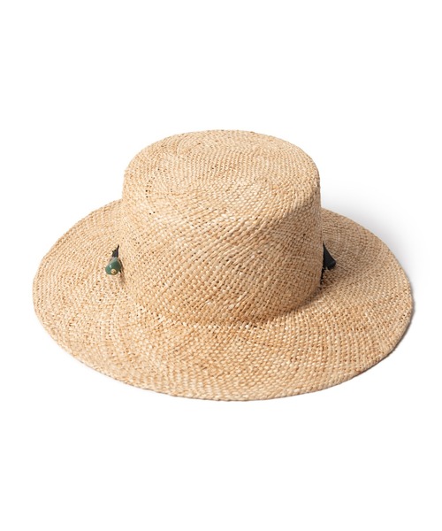 LAYMEE（レイミー）の「Ecole hat / エコレハット（ハット・レディース・ナチュラル・FREE）」の9枚目の写真