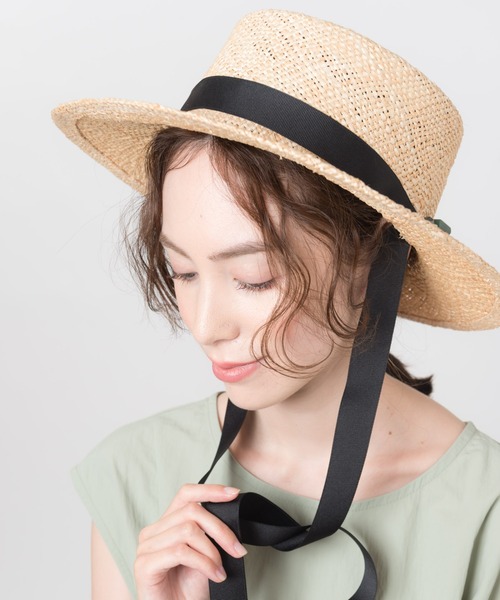 LAYMEE（レイミー）の「Ecole hat / エコレハット（ハット・レディース・ナチュラル・FREE）」の15枚目の写真