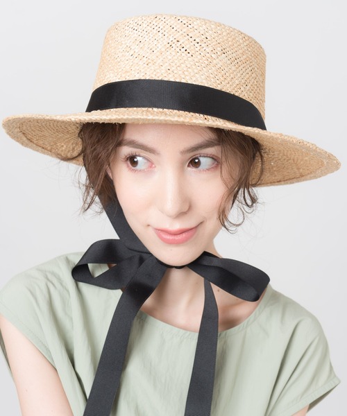 LAYMEE（レイミー）の「Ecole hat / エコレハット（ハット・レディース・ナチュラル・FREE）」の17枚目の写真