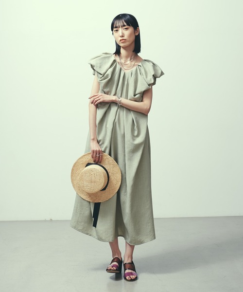 LAYMEE（レイミー）の「Ecole hat / エコレハット（ハット・レディース・ナチュラル・FREE）」の10枚目の写真