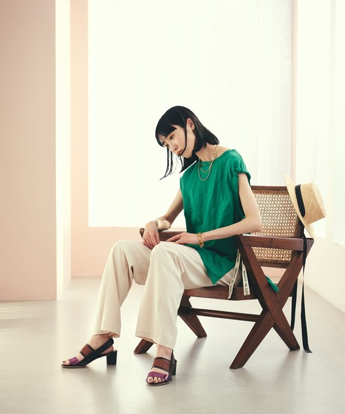 LAYMEE（レイミー）の「Ecole hat / エコレハット（ハット・レディース・ナチュラル・FREE）」の6枚目の写真