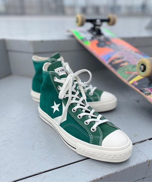 CONVERSE SKATEBOARDING（コンバーススケートボーディング）の「【CONVERSE SKATEBOARDING】CX-PRO SK HI（スニーカー・メンズ・グリーン・27/28/26.5/27.5）」の8枚目の写真