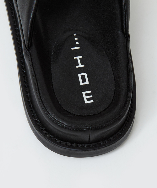 MOHI（モヒ）の「【MOHI】 トングサンダル（サンダル・レディース・ブラック/オフホワイト・38/39/35/36/37）」の6枚目の写真