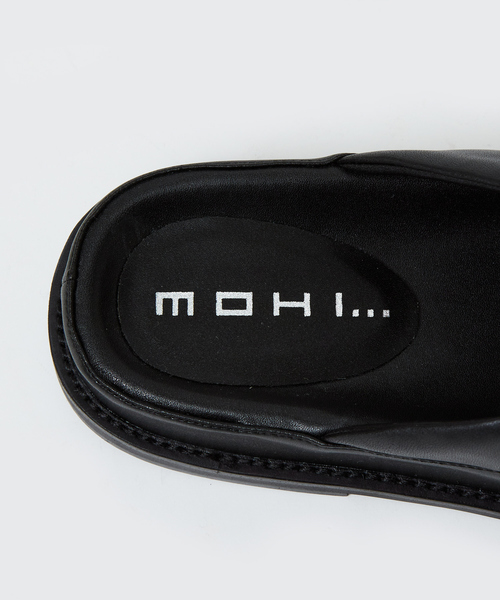 MOHI（モヒ）の「【MOHI】 トングサンダル（サンダル・レディース・ブラック/オフホワイト・38/39/35/36/37）」の4枚目の写真