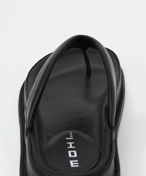 MOHI（モヒ）の「【MOHI】 トングサンダル（サンダル・レディース・ブラック/オフホワイト・38/39/35/36/37）」の10枚目の写真