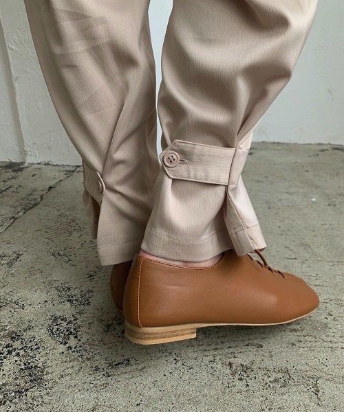 Amiur（エミレ）の「soft leather shoes（その他シューズ・レディース・ブラック/キャメル・S/M/L）」の8枚目の写真