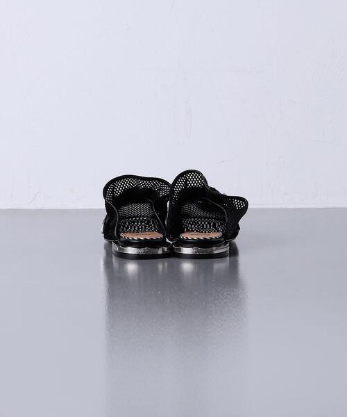 TOGA PULLA(トーガ プルラ)の「<TOGA PULLA(トーガ プルラ)>メッシュ コンチョ スリッパサンダル■■■(サンダル・レディース・ブラック・37/35/36/38)」の5枚目の写真