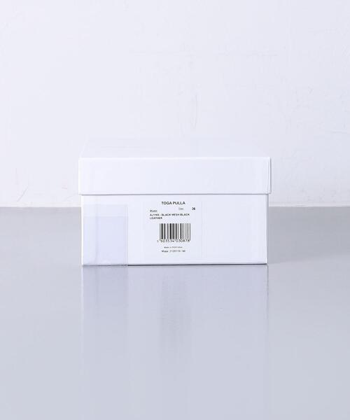 TOGA PULLA(トーガ プルラ)の「<TOGA PULLA(トーガ プルラ)>メッシュ コンチョ スリッパサンダル■■■(サンダル・レディース・ブラック・37/35/36/38)」の9枚目の写真