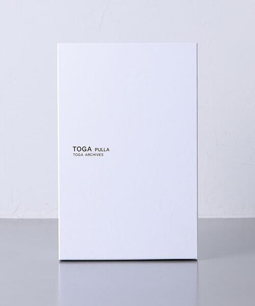 TOGA PULLA(トーガ プルラ)の「<TOGA PULLA(トーガ プルラ)>メッシュ コンチョ スリッパサンダル■■■(サンダル・レディース・ブラック・37/35/36/38)」の10枚目の写真