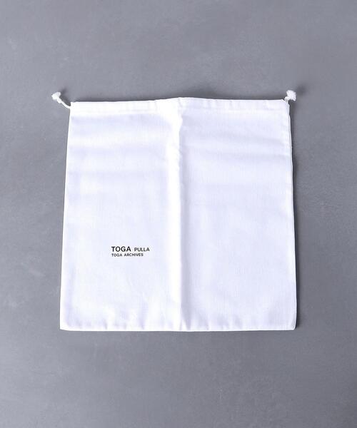 TOGA PULLA(トーガ プルラ)の「<TOGA PULLA(トーガ プルラ)>メッシュ コンチョ スリッパサンダル■■■(サンダル・レディース・ブラック・37/35/36/38)」の11枚目の写真