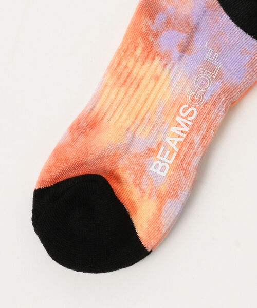 BEAMS GOLF ビームスゴルフ タイダイ プルオーバー パーカー BEAMS